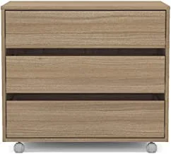 Politorno Wooden Drawers Closet, Brown - 160532