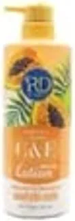 R&D Whitening Body Lotion With Papaya Extract 600 ml