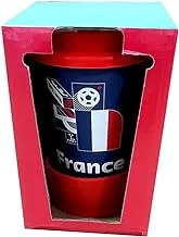 FIFA WC 2022 Country Mug With Silicone Lid & Sleeve - France