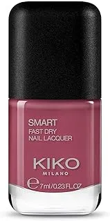 KIKO Milano Smart Nail Lacquer Polish, 07 Vintage Rose, 38.96 ml
