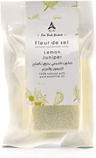 Soap-n-Scent Fleur De Sel Soap with Lemon and Juniper 100 جرام