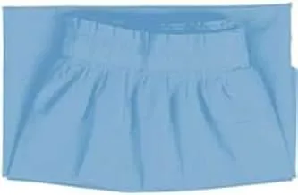 Pastel Blue Plastic Table Skirt 14ft x 29in