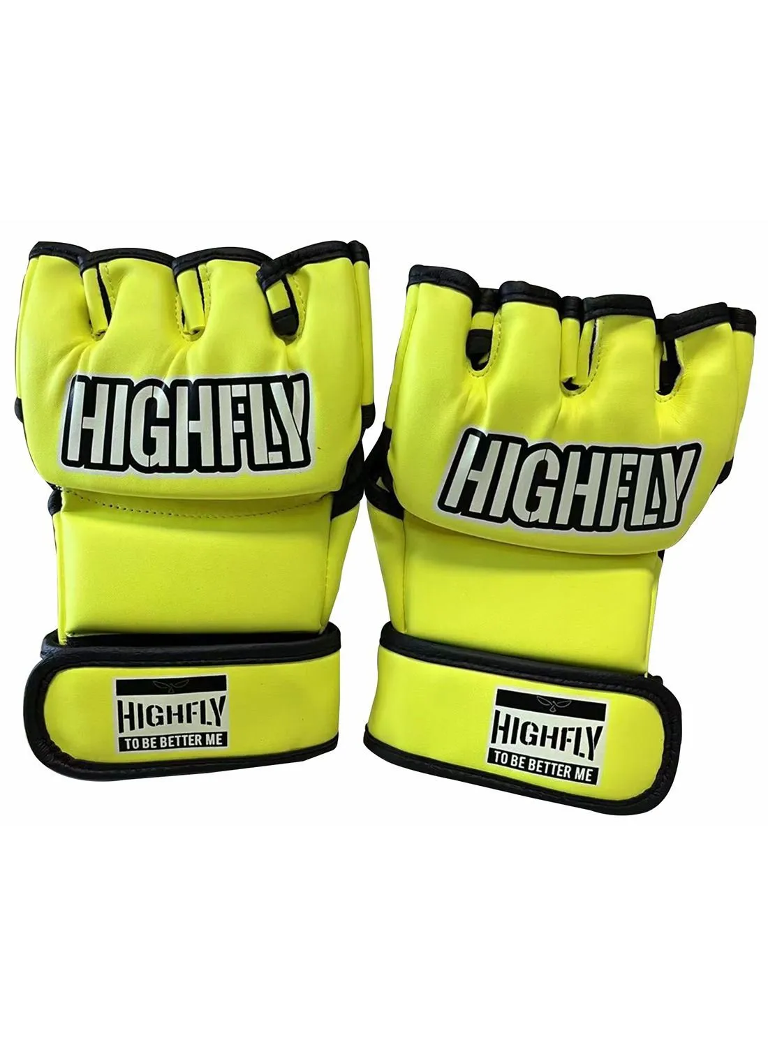 HIGHFLY Half-Finger Gloves HLY-HGY
