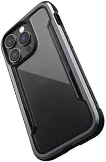 غطاء X-Doria Raptic Shield لهاتف iPhone 14 Max 6.7 بوصة - أسود