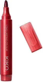 KIKO Milano Long Lasting Colour Marker Lip Stains & Tints, 105 True Red, 15 gm
