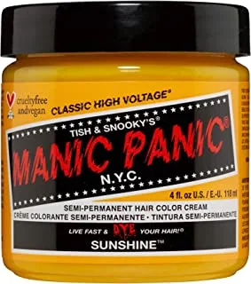 Manic Panic Semi-Permanent Color Cream - Sunshine