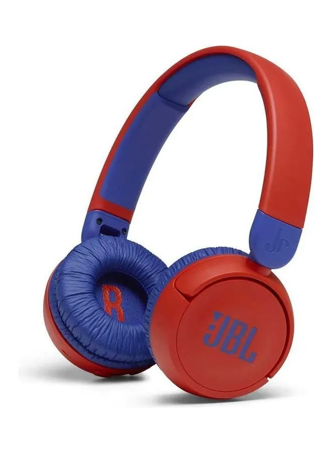 JBL Kids Wireless On-Ear Headphones Red