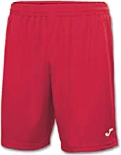 Joma Unisex 100053.600 100053.600 Team Shorts - Red/Red, X-Small