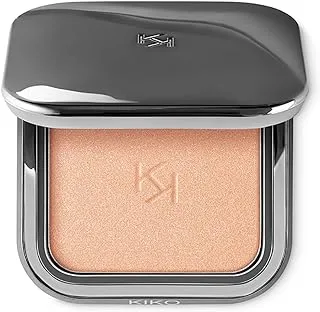 KIKO Milano Glow Fusion Powder Highlighter Illuminators & Luminizers, 02 Heavenly Gold, 5gm