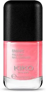 Kiko milano smart nail lacquer 49 pearly azalea, 7 ml