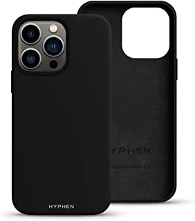 Hyphen Tint Silicone Magsafe Case for iPhone 14 Pro, 6.1-inch Size, Black
