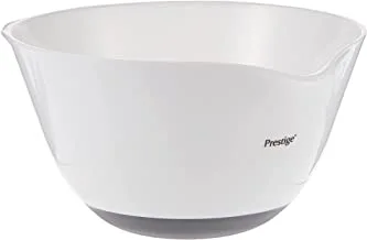 Prestige Mixing Bowl of 3 Litres|Round- White