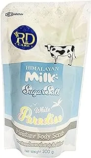 R&D Moisture Body Scrub Himalayan Milk Sugarsalt, 300g