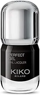 KIKO Milano Perfect Gel Nail Lacquer 15, Black, 59.3 ml