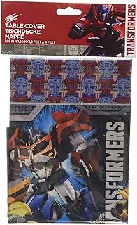 Transformers Plastic Table Cover