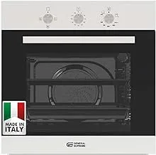 General Supreme 5 Programs Built-in Gas Oven, 67 Liter Capacity, Silver