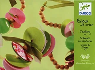 Djeco DJ08710 For Older Children-Beads and Jewellery, Green