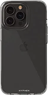حافظة ناعمة Hyphen Aire لهاتف iPhone 14 Pro Max ، مقاس 6.7 بوصة ، شفاف