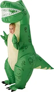 Rubies Children's Unisex Inflatable Toy Story 4 Rex Costume, 4+ years 116cm