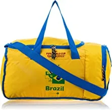 حقيبة سفر FIFA 2022 Country القابلة للطي - البرازيل