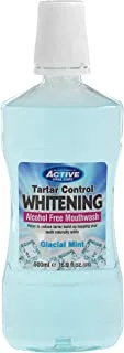 Beauty Whitening Glacial Mint Formulas Active Mouth Wash 500 ml