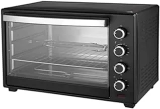 Geepas Go4451 1500W 47L Microwave Oven With Timer, Black