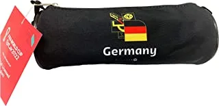 FIFA 2022 Barrel Waterproof Polyester Pencil Case, 21 cm Length X 8 cm Width, Germany
