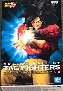 Bandai Dragon Ball Gt Tag Fighters - Super Saiyan 4 Son Goku