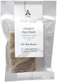 Soap-n-Scent Caramel Macchiato Cafe Soap-n-Scent صابون كافيه 100 جم
