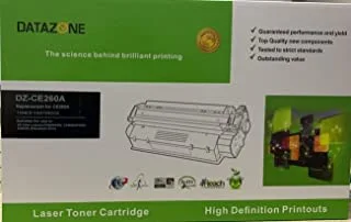 Datazone Black laser Toner DZ - CE260A Replacement for CE260A TONER CARTRIDGE Suitable for use in HP Color LaserJet CP4025 / N / DN CP4620 / CP4826 / N / DN / XH