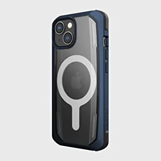 جراب X-Doria Raptic Secure Built Magsafe لهاتف iPhone 14 Max 6.7 بوصة - أزرق بحري