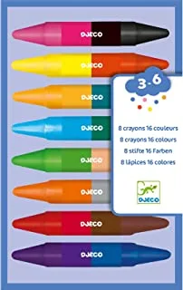8 Twins Crayons