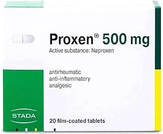 Proxen 500 mg 20 Tablets