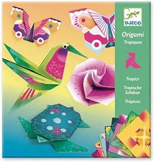 Origami tropics