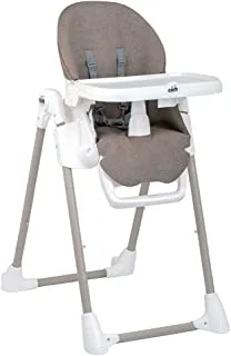 Cam Pappananna Cradle and High Chair (0-36Months) - Teddy Grey