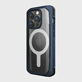 جراب X-Doria Raptic Secure Built Magsafe لهاتف iPhone 14 Pro 6.1 بوصة - أزرق بحري