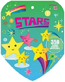 Stars Book Sticker