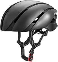 Rockbros LK 1BK Bicycle Helmet, Black