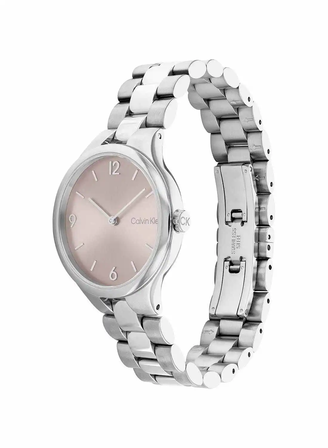 CALVIN KLEIN Linked Bracelet 32mm Women's Stainless Steel Watch 25200129