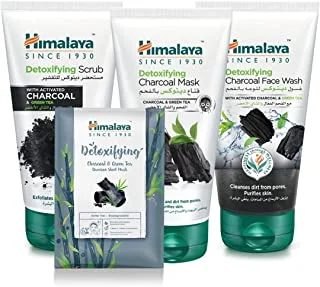 Himalaya Charcoal Face Care Kit - Get Charcoal Face Wash 150ml with this Pack