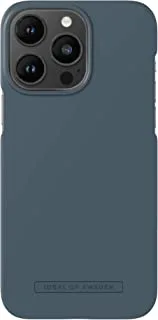 جراب آيديل أوف سويدان غير ملحوم MagSafe iPhone 14PM أزرق ليلي