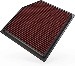 K&N Engine Air Filter: High Performance, Washable, Replacement Filter: Compatible with 2010-2019 Lexus/Toyota (GS 300, GS 350, IS 300, IS 350, RC 300, RC 350, Vellfire, Alphard, Mark X), 33-2452