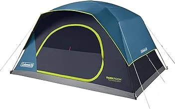 خيمة التخييم كولمان | غرفة مظلمة Skydome Tent