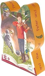 Djeco Peter and The Wolf Silhouette Puzzle 50-Pieces