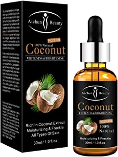 aichun beauty coconut face serum 30 ml