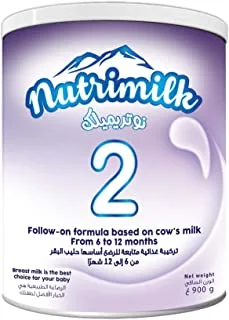 Nutrimilk 2 Formula Powder for 6-12 Months Baby 900 g
