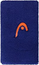 Head Cotton Wristband, 5 inch (Blue)