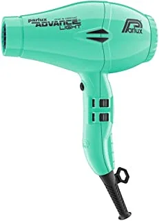 Parlux 1800176 PowerLight Ionic and Ceramic Hair Dryer Emerald, Blue