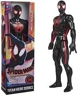 Marvel Spider-Man Miles Morales Toy, 12-Inch-Scale Spider-Man: Across the Spider-Verse Action Figure, Marvel Toys for Kids Ages 4 and Up, F5643