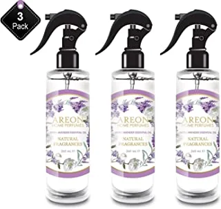 Areon Natural Lavender Fragrances (260ml)- Pack of 3